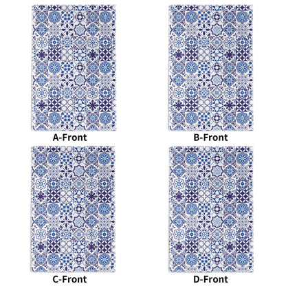 Azulejo kitchen towels