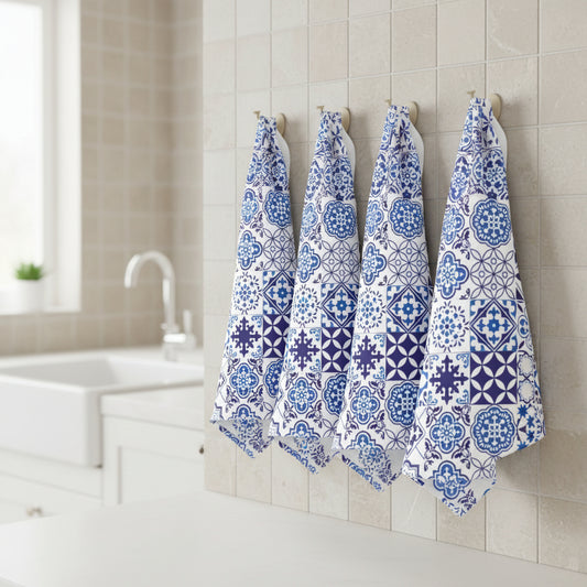 Azul Kitchen Towels