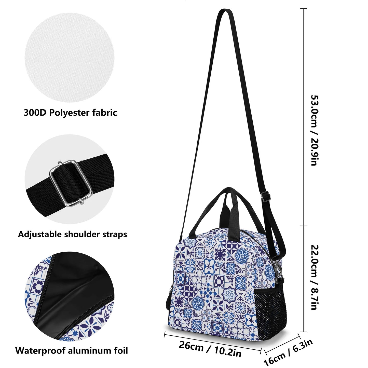 Azul Lunch Bag