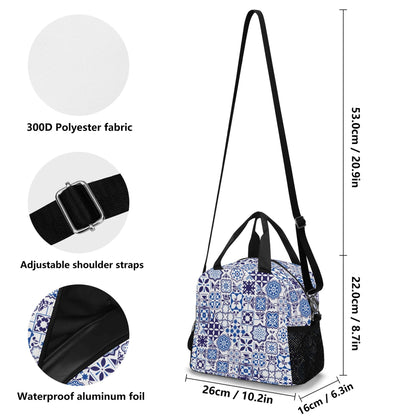 Azul Lunch Bag