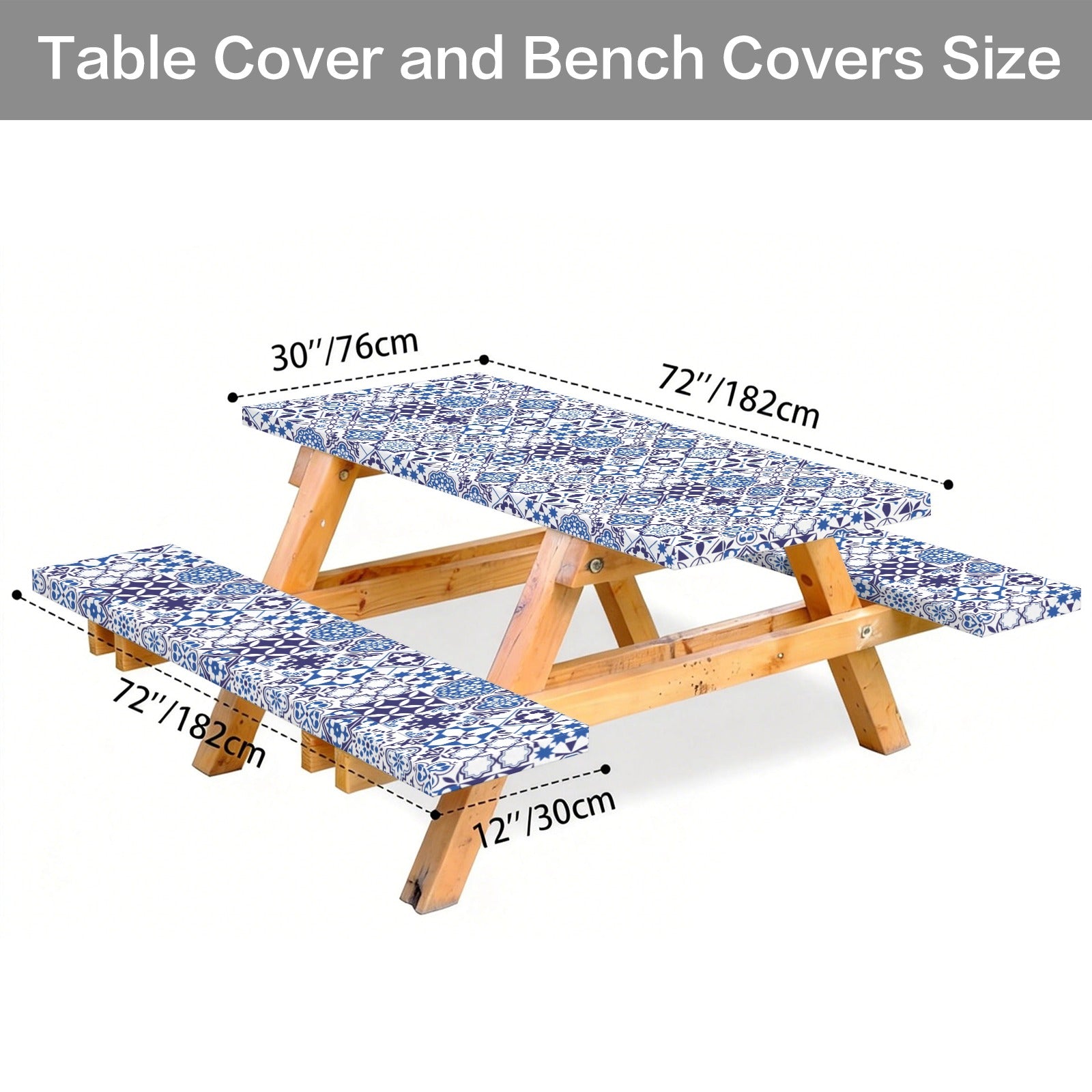 Azul Picnic Set