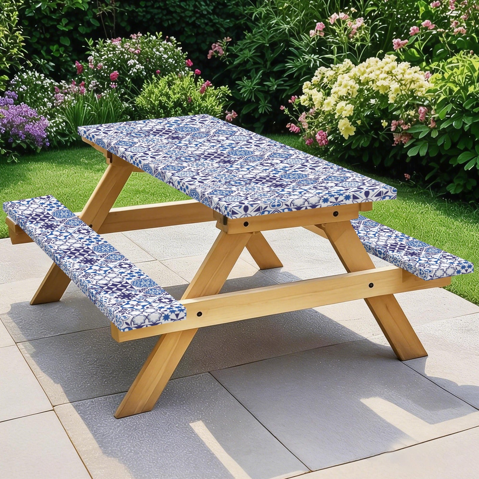 Azul Picnic Set