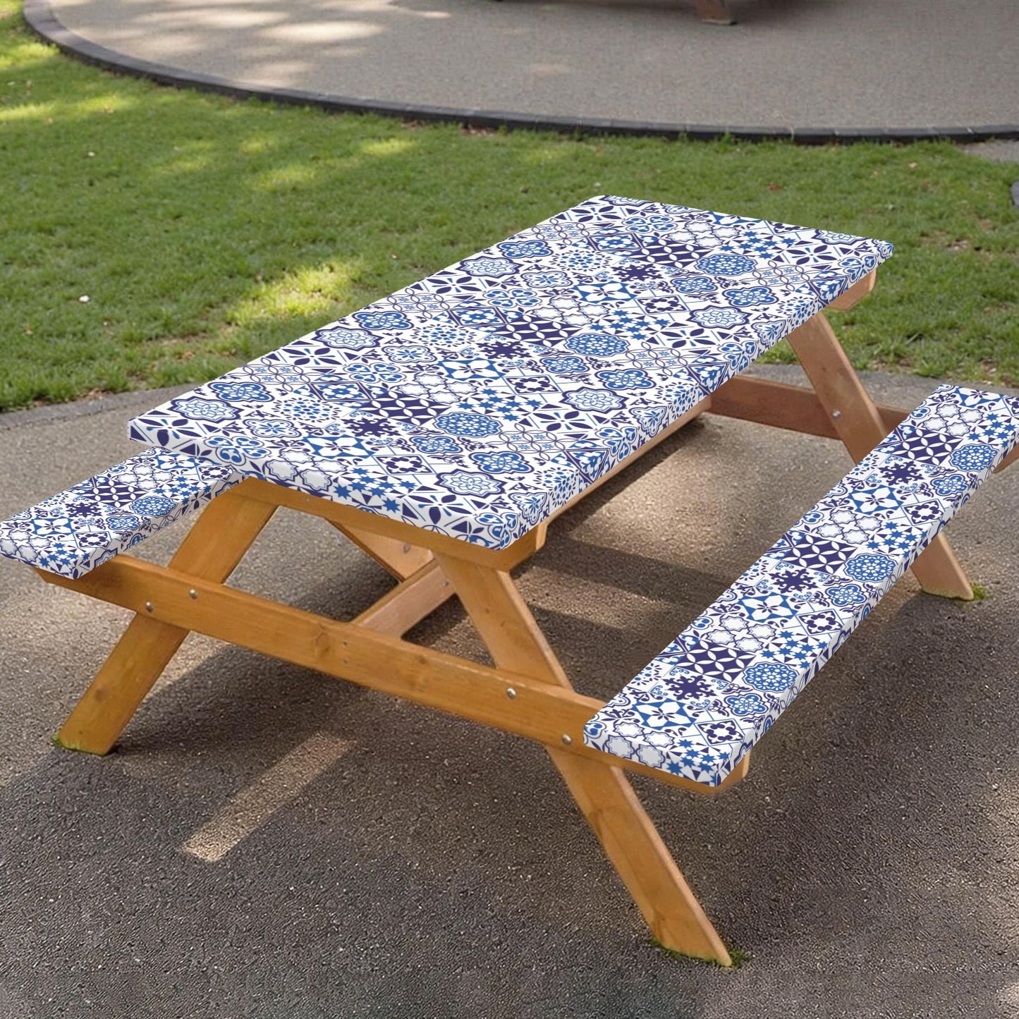 Azul Picnic Set