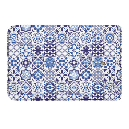 Azul Trifold Clutch Wallet