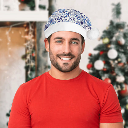 Azulejo Santa Hat