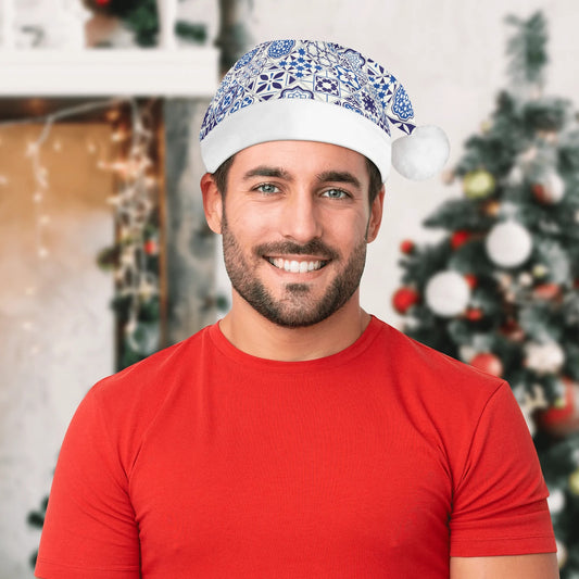 Azulejo Santa Hat