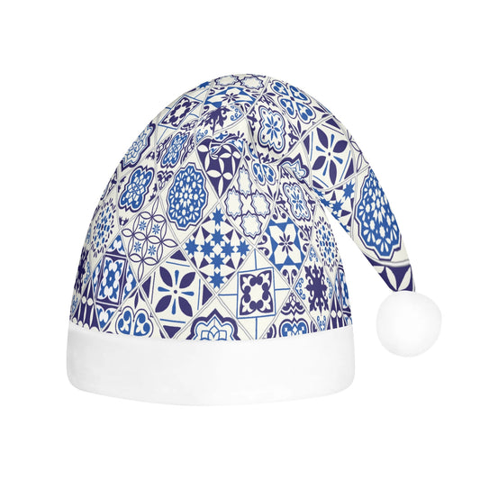 Azulejo Santa Hat
