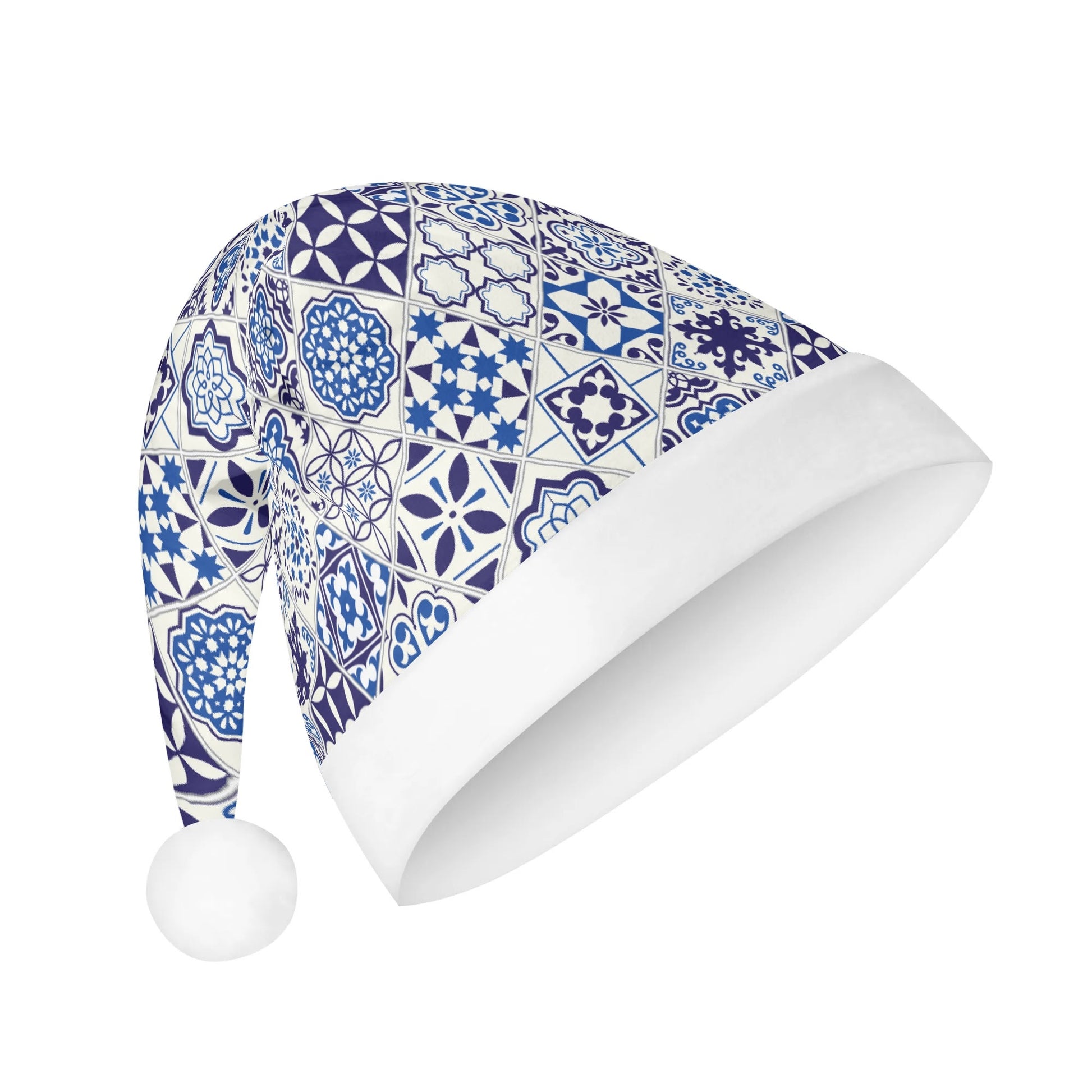 Azulejo Santa Hat