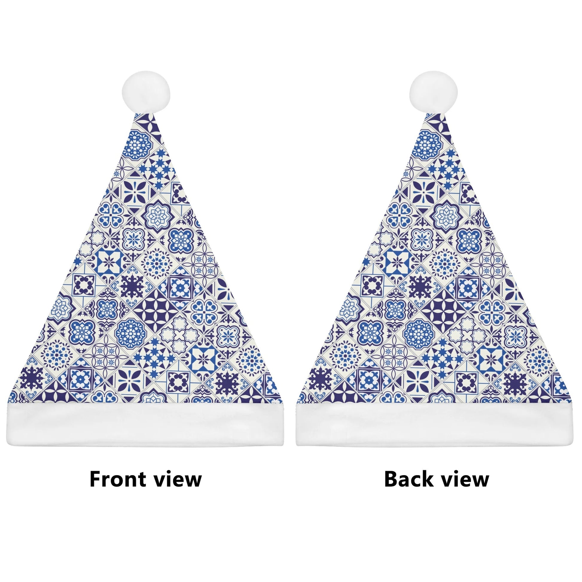 Azulejo Santa Hat