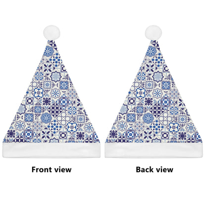 Azulejo Santa Hat