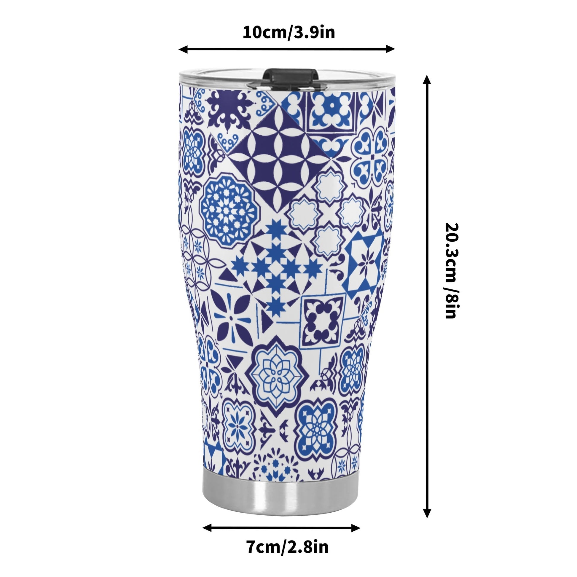 Azulejo Tumbler