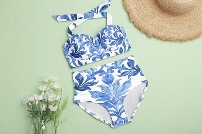 Azulina_High_Wasted_Halter_Bikini