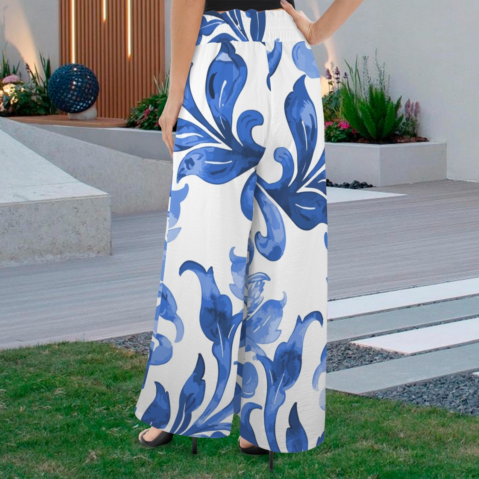 Azulina Wide Leg Pants