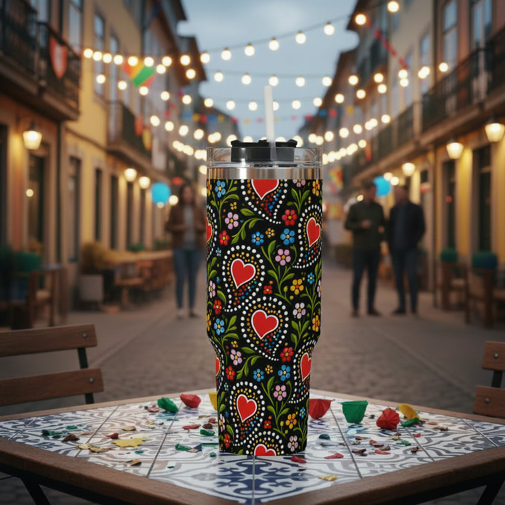 Barcelos 40 oz Tumbler