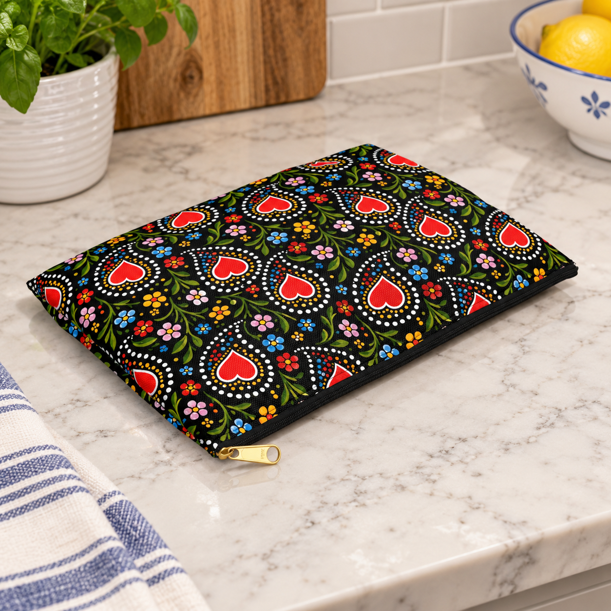 Barcelos Canvas Pouch