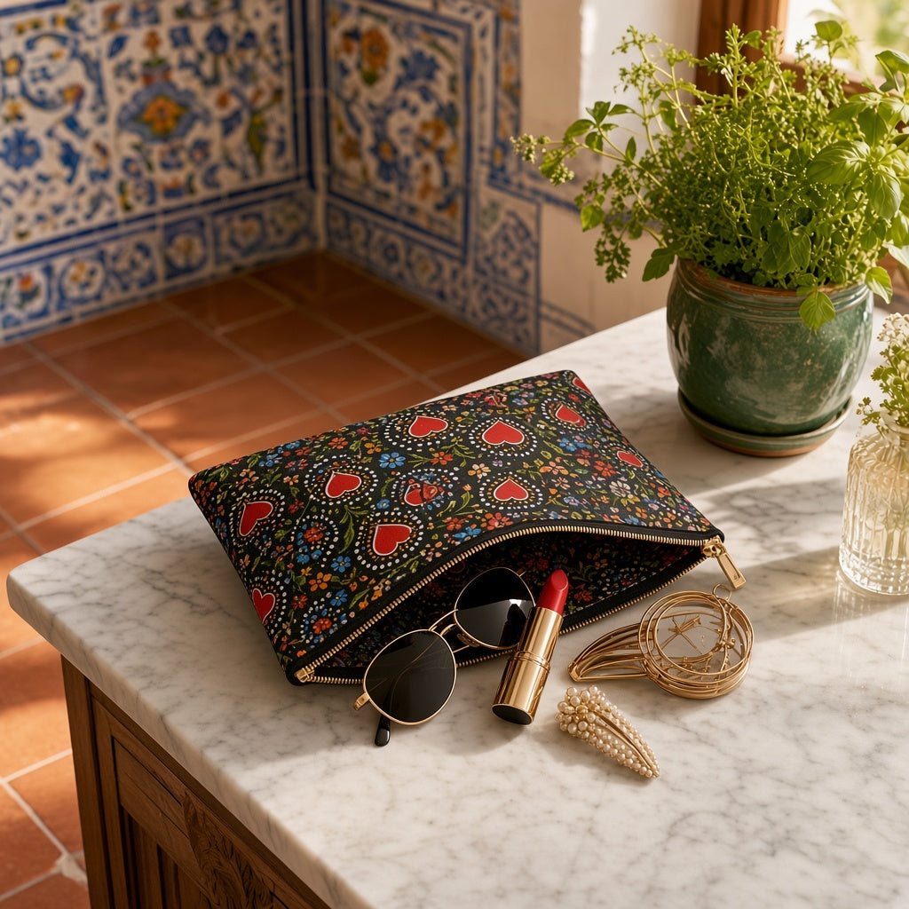 Barcelos Canvas Pouch