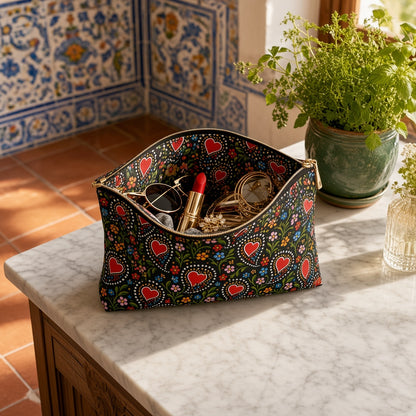 Barcelos Canvas Pouch