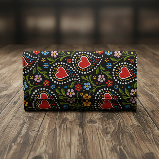 Barcelos Fold Clutch Wallet
