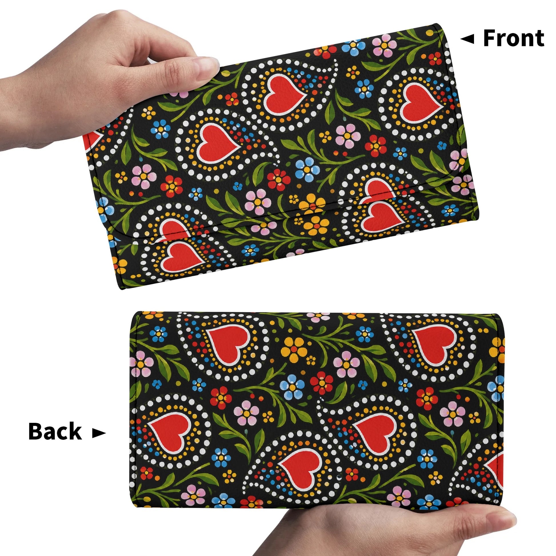 Barcelos Folded Wallet