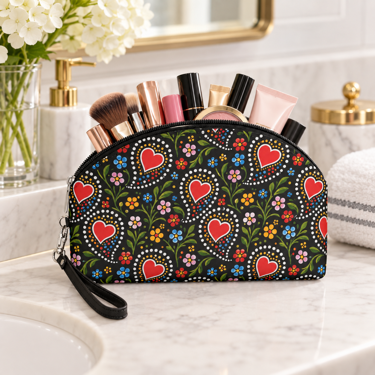 Barcelos Makeup Bag
