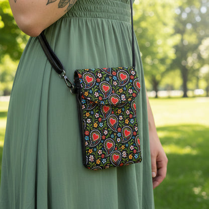Barcelos cross body phone bag