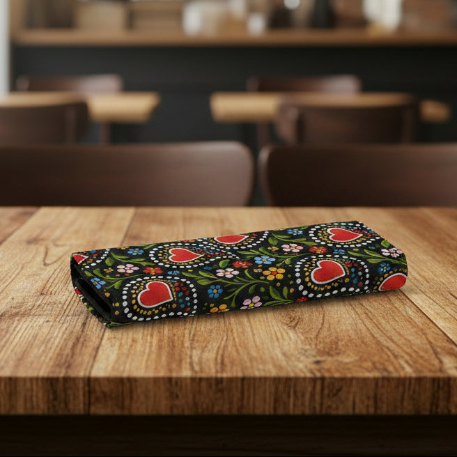 Barcelos folded wallet