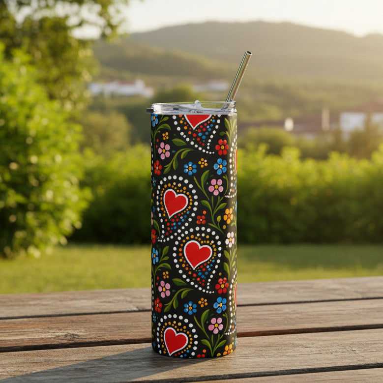 barcelos skinny tumbler