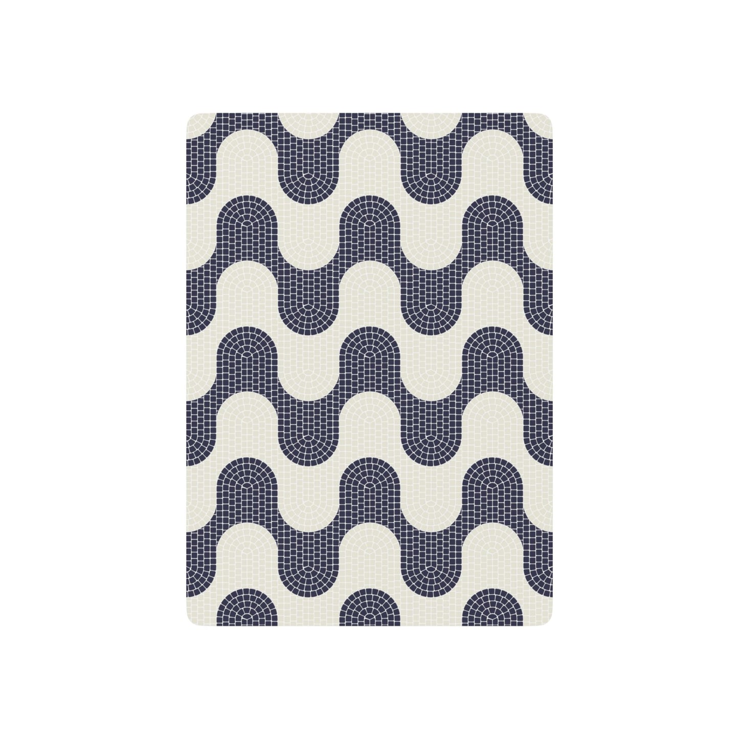 Calcada from Rossio plaza, lisbon, portugal playing cards