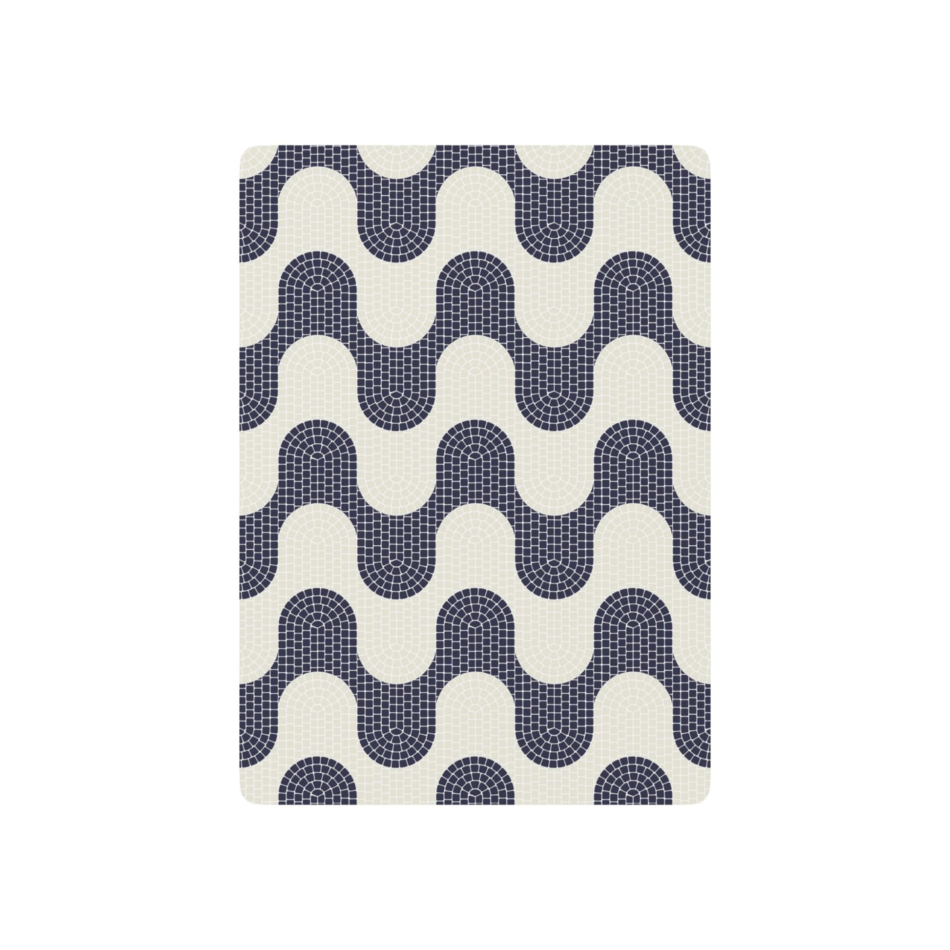 Calcada from Rossio plaza, lisbon, portugal playing cards