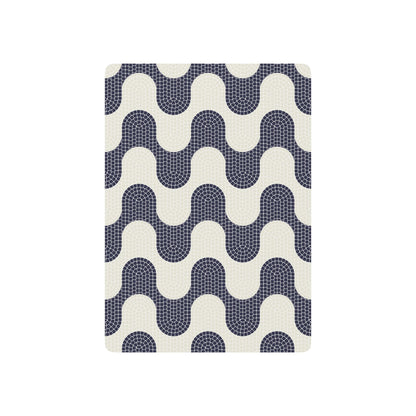 Calcada from Rossio plaza, lisbon, portugal playing cards