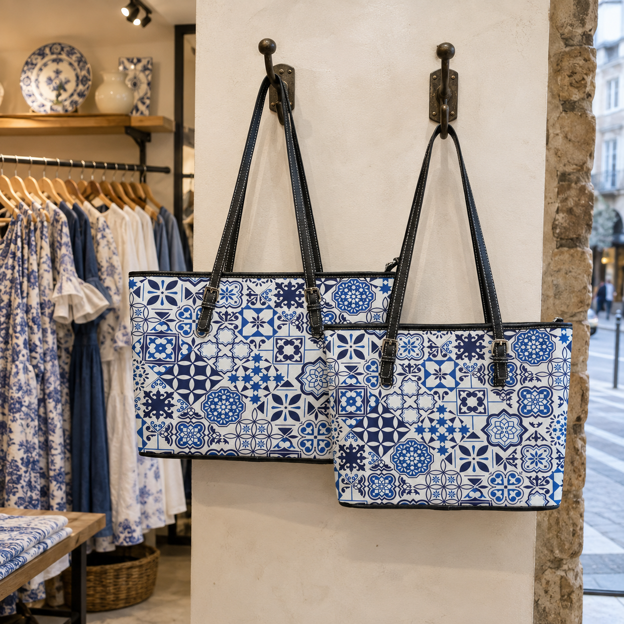 Azul Tote Bag