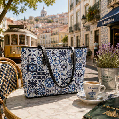 Azul Tote Bag