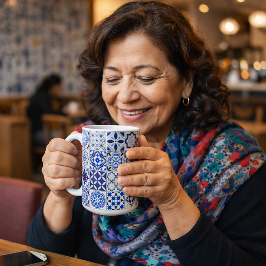 Azul Ceramic Mug