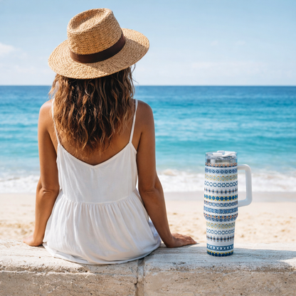 Faixa 40oz Stainless Steel Tumbler