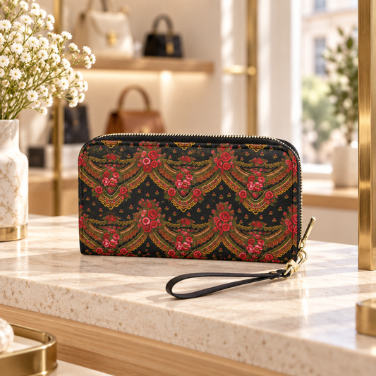 Lenço Preto Wallet