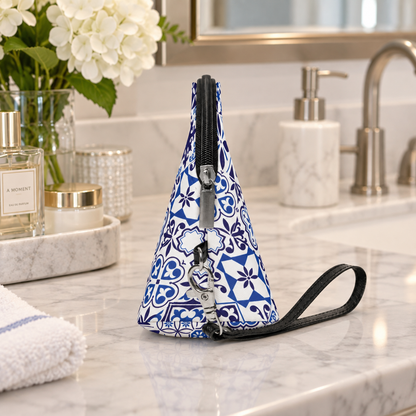 Azul Makeup Bag