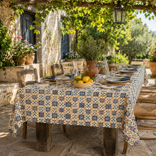Cruz Tablecloth