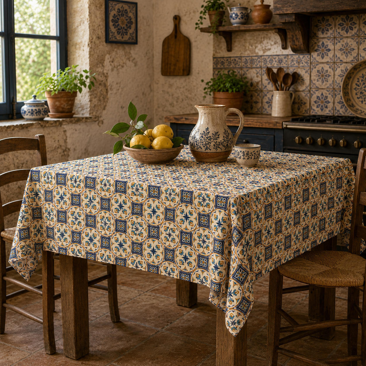 Cruz Tablecloth