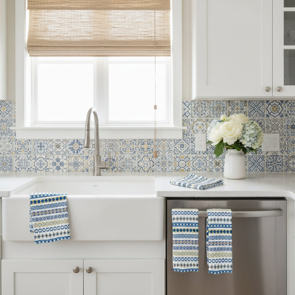 Faixa Kitchen Towel Set - Portuguese