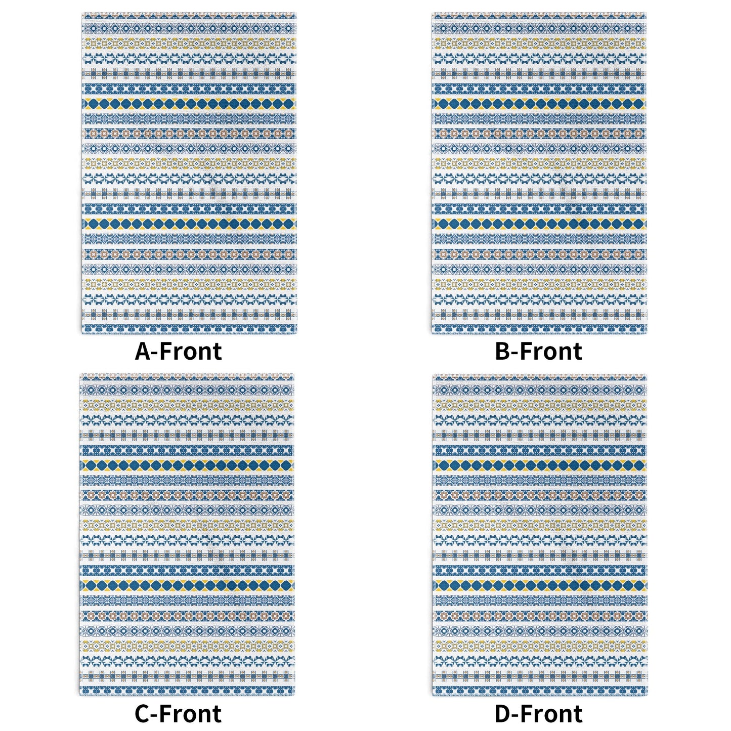 Faixa Kitchen Towel Set- Portuguese