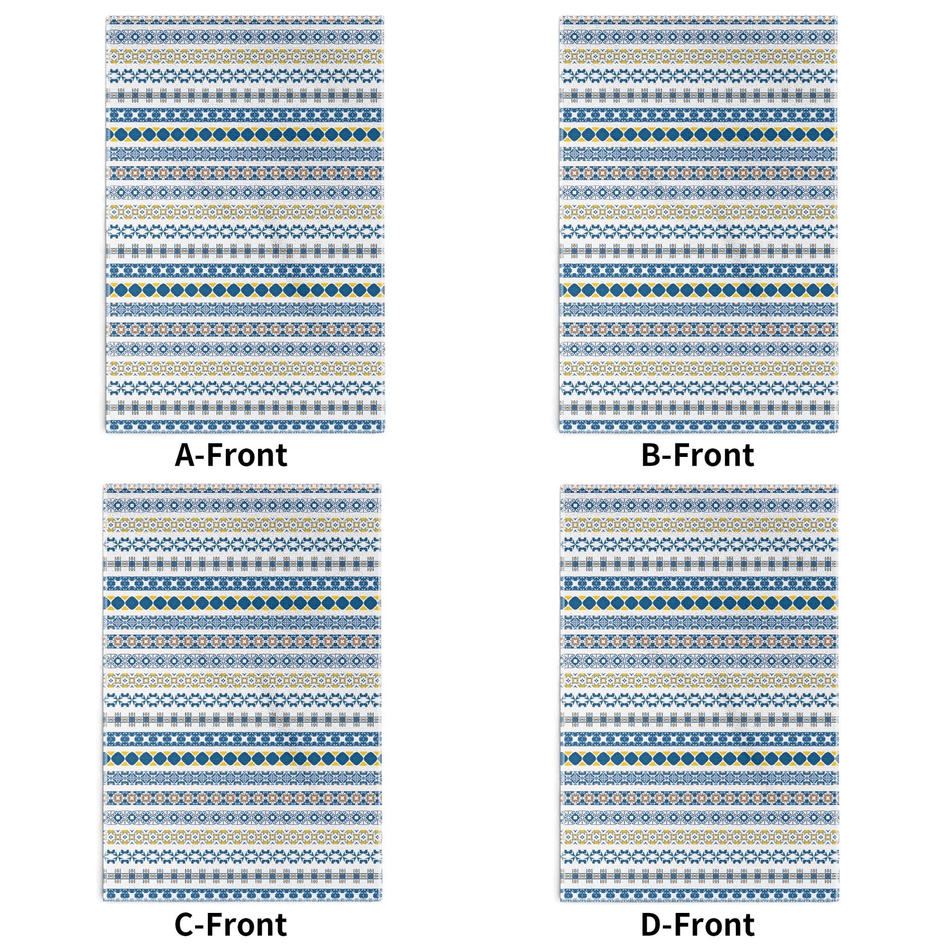 Faixa Kitchen Towel Set- Portuguese