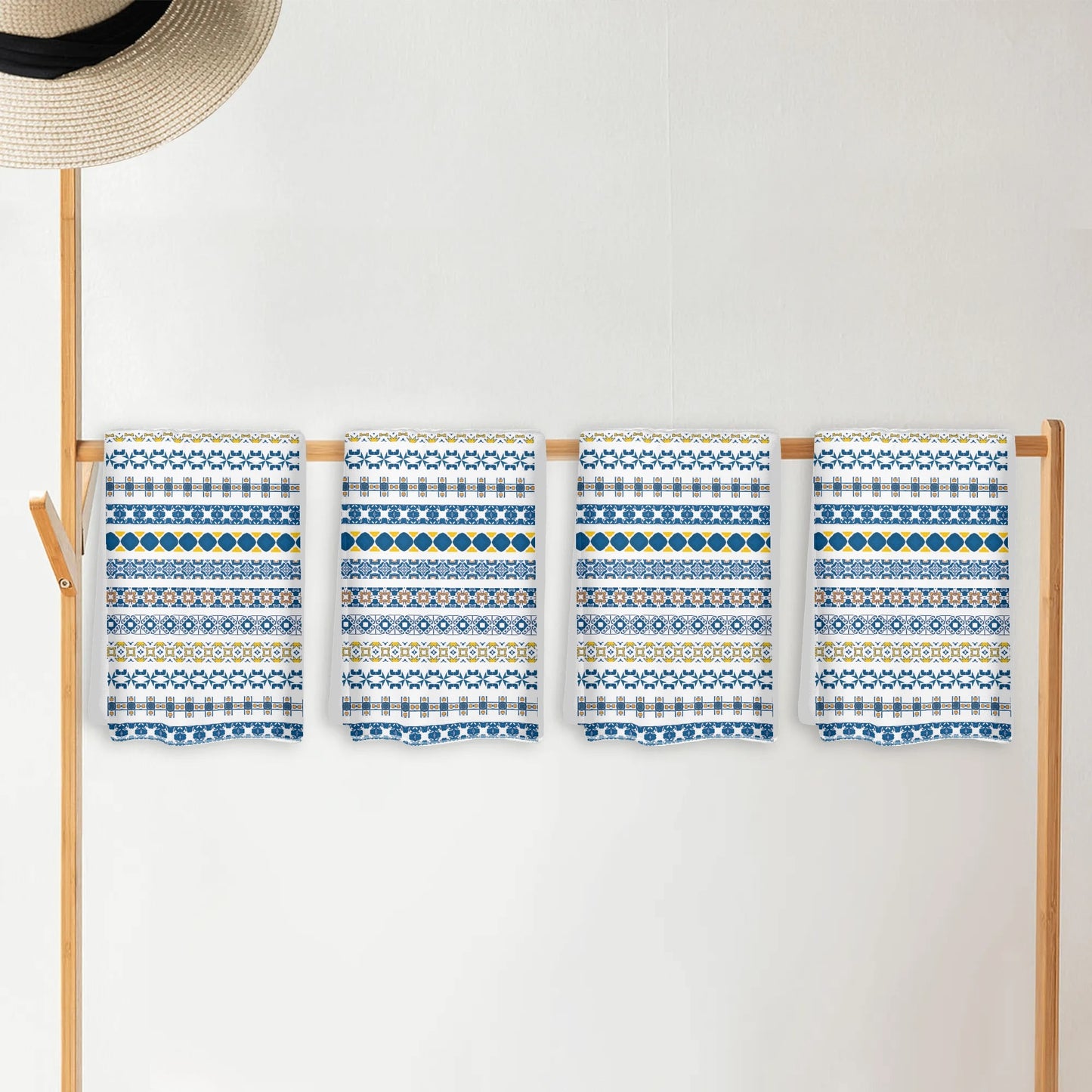 Faixa Kitchen Towel Set - Portuguese