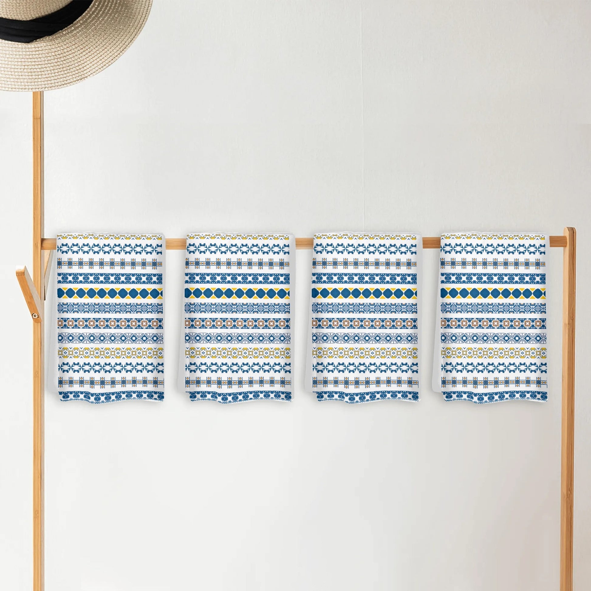 Faixa Kitchen Towel Set - Portuguese