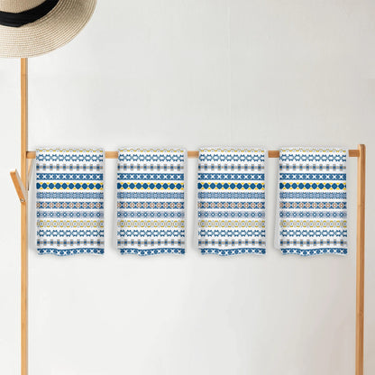 Faixa Kitchen Towel Set - Portuguese