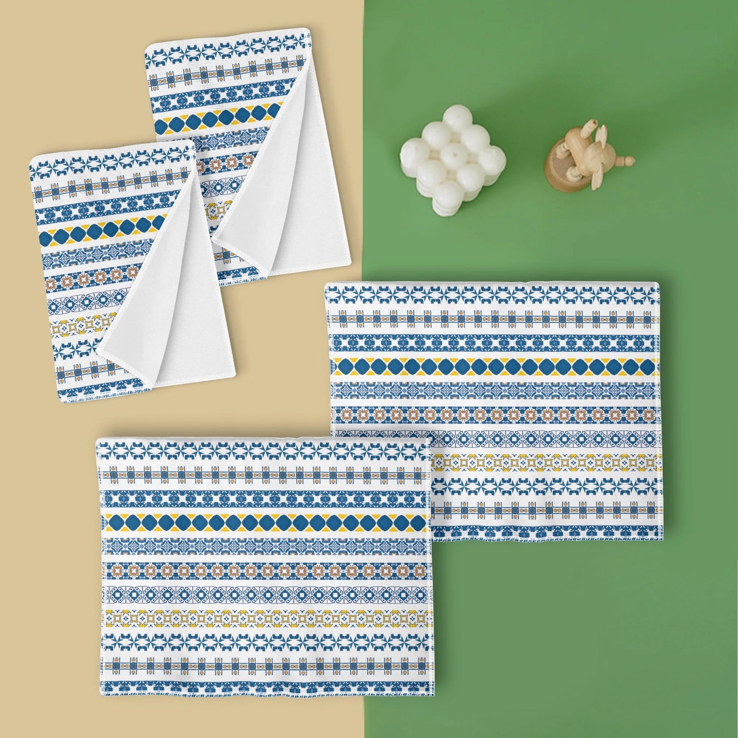 Faixa Kitchen Towel Set - Portuguese dish towel