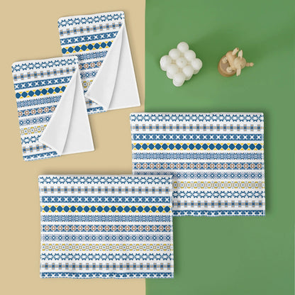 Faixa Kitchen Towel Set - Portuguese dish towel