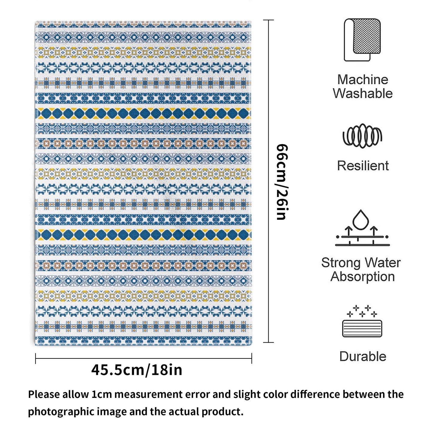 Faixa Kitchen Towel Set - Portuguese dish towel