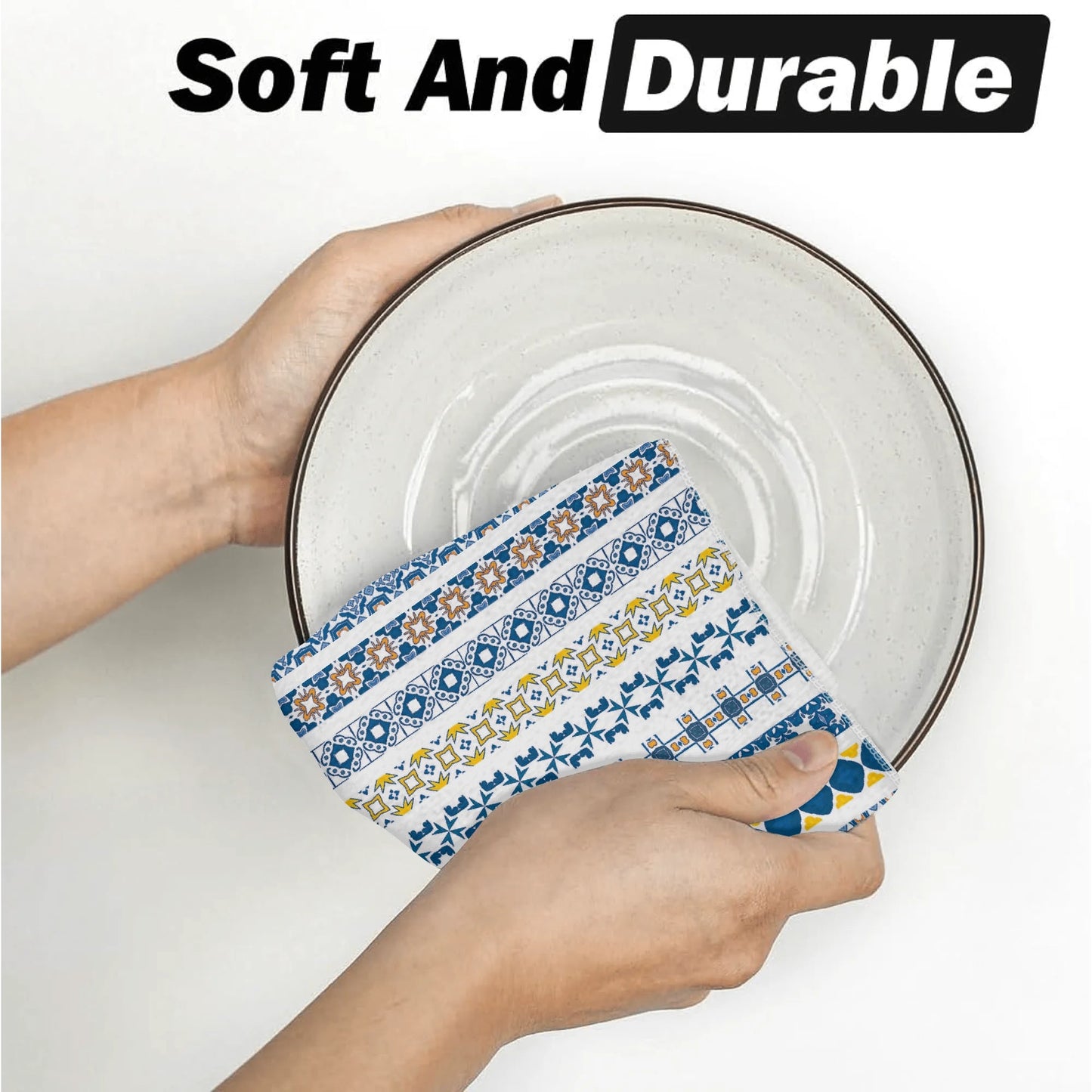 Faixa Kitchen Towel Set - Portuguese dish towel