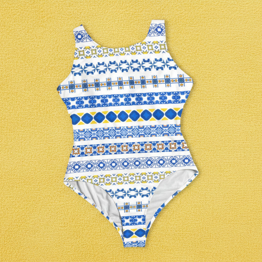 Faixa one piece swimsuit