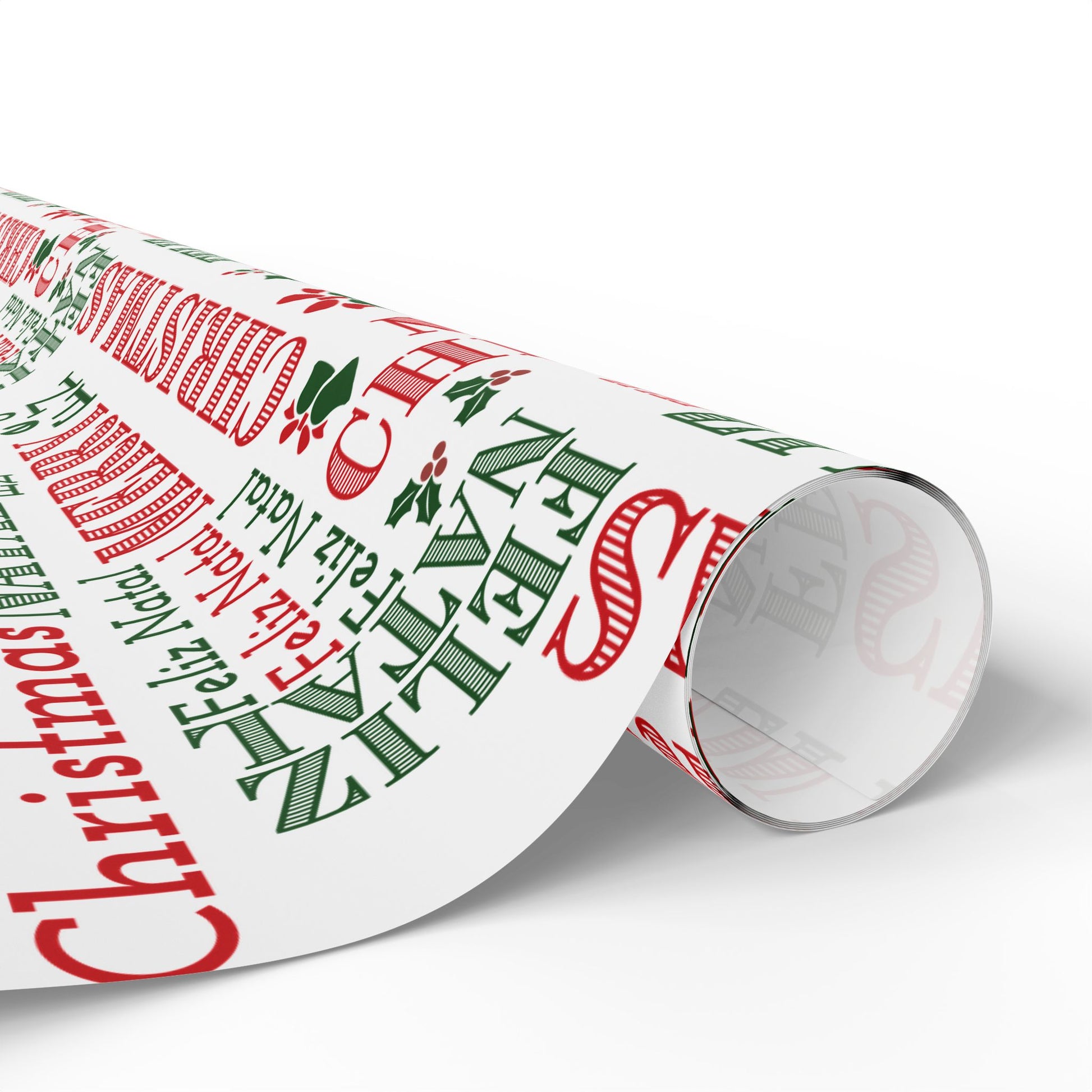 Feliz Natal Festive Wrapping Paper